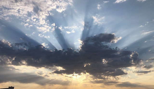 Chez Eliane in front of the sea