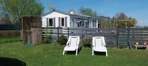Chez Elvis et Agnès, logement climatisé