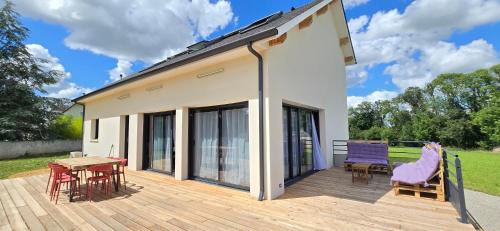 Chez Emilien 3 chambres 3 salles d'eau 8 couchages