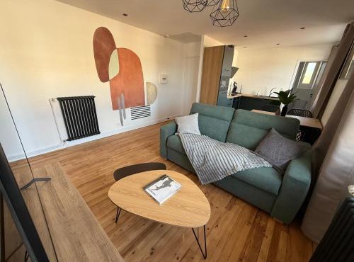 Chez Eugène, appartement neuf