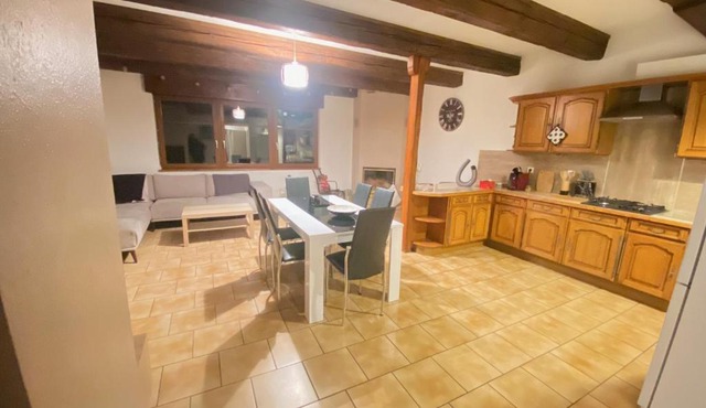 Chez Falco Appartement 137m2 à 400m de la gare au centre de schirmeck