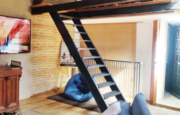 Chez Fanny - Le Loft - centre historique Cahors Cathédrale