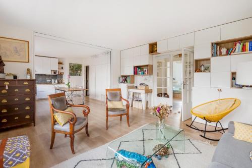 Chez Ferdi, agréable et confortable appartement, Paris, Boulogne, proche Parc des Princes