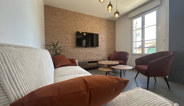 Chez Fernand - gîte Hautvillers Champagne - 4p