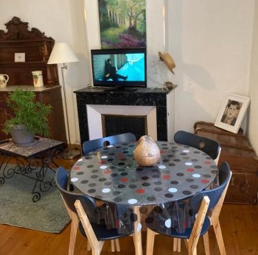 Chez FERNAND-Vues sur les montagnes