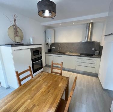 Chez Franou, centre ville , rez de chaussée