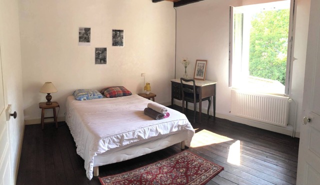Chez Gaston : Chambre Privée Isaac - Vue Rivière