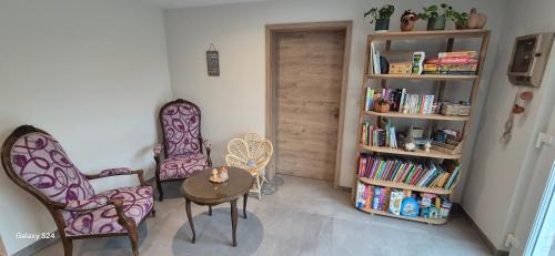 CHEZ GERALDINE GITES à LA FERME