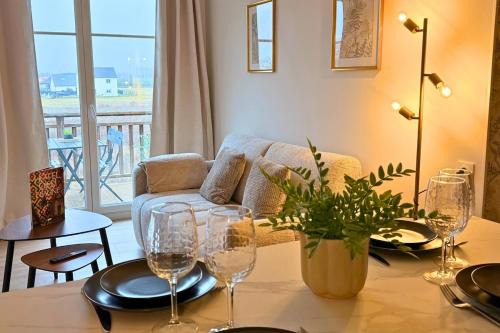 Chez Gisèle - Séjour cosy - Piscine & Sauna