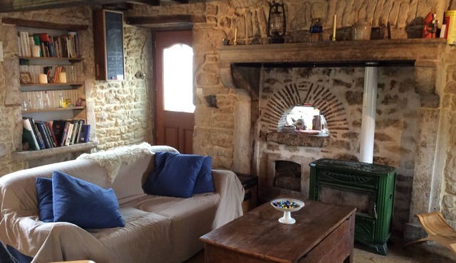 Chez Hélène and Raph Maisonette with a large open garden