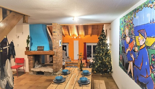 CHEZ INES - LOFT 2 to 8 persons