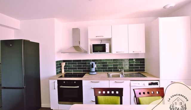 Chez Jean 3, hyper centre, wifi, 4 pers, Bollaert