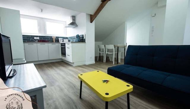 Chez Jean 4, Hyper Centre, wifi, 3 pers, Bollaert