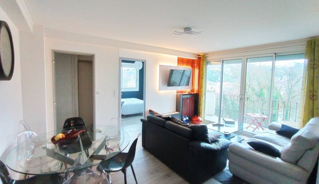 Chez Jean-claude, vue Panoramique au Réveil