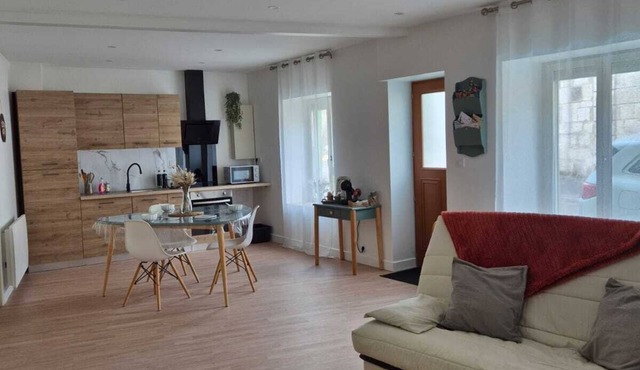 Chez Jean, home for four in a village in the heart of the Meuse region