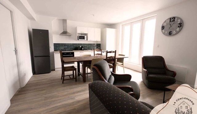 Chez Jean, Hyper centre, 4 Chambres, wifi, 8 pers