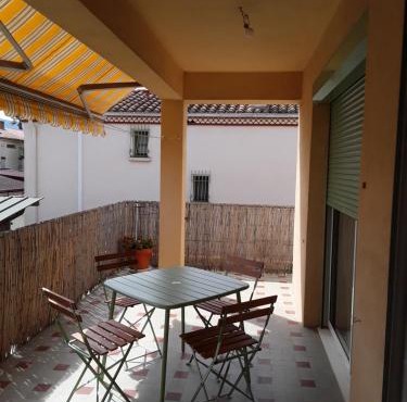 Chez Jo, Bages 66, Appartement 2 chambres avec terrasse