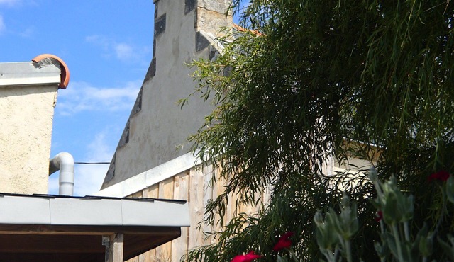 Chez Joséphine : freshly renovated old house, 2 steps from the ocean