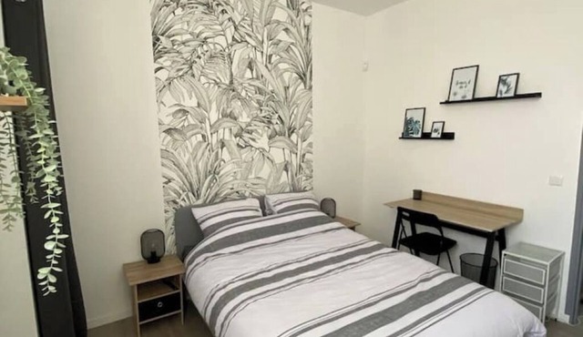 Chez Jules - 40 m² cosy 24-hour autonomy