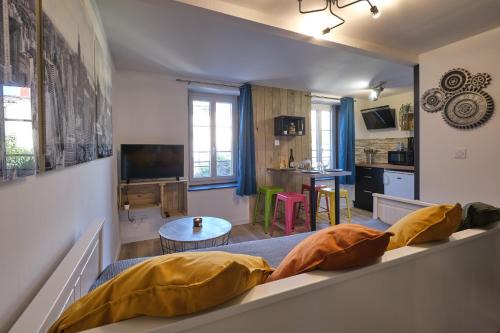 Chez Juliette - Appart & Studios avec climatisation - Carcassonne centre