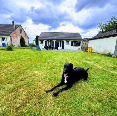 Chez Juline charmante maison de plain pied à la campagne et au calme
