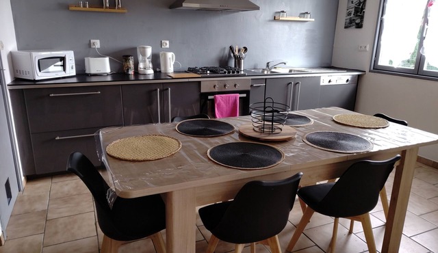 Chez Juline charming single-storey house