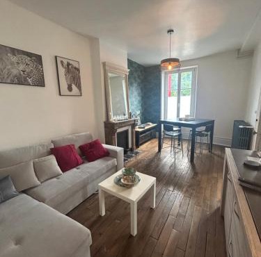 Chez Léa-Magnifique maison au centre-ville