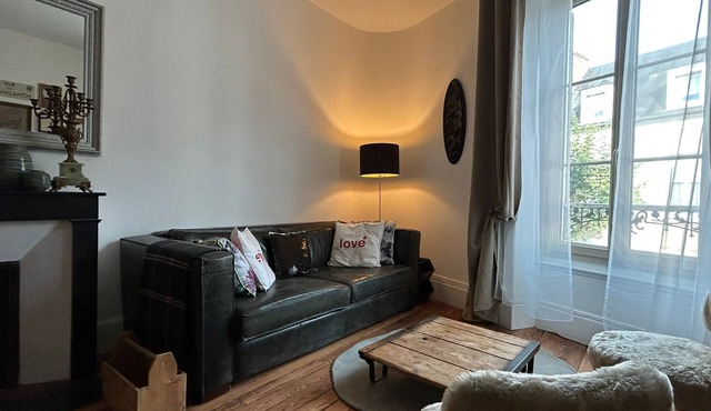 Chez la Vieille Dame : Appart en Plein Centre Ville à 5 min de la Gare,