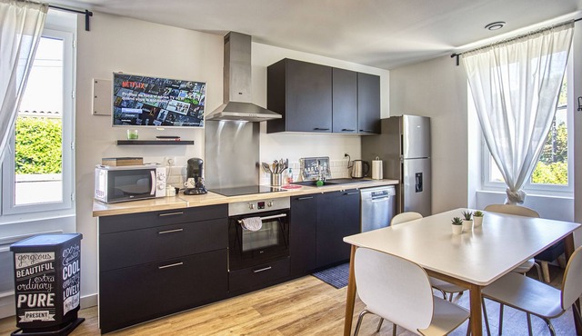 Chez Lambert's apartment - Angoulême