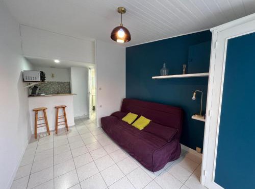 Chez Laurie et Xavier studio 4