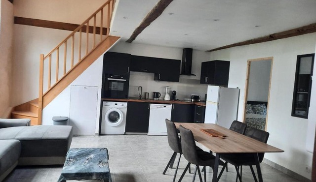 Chez Line et Pierre: Appartement spacieux, lumineux et équipé