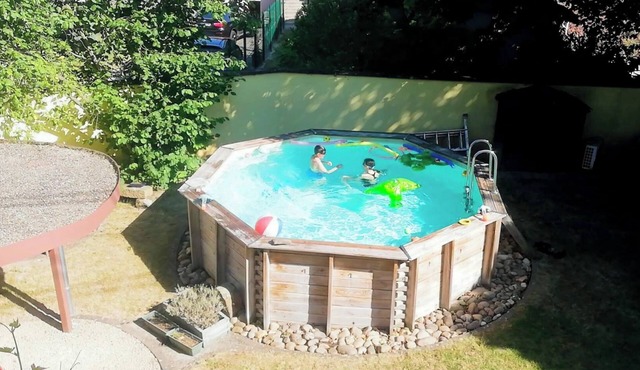 Chez Lorette, apartment Kintzheim, route des vins, 6 pers, 3 bdrms, swimming pool.