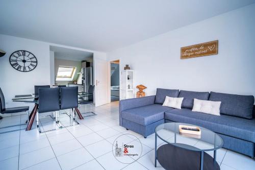 Chez Louis - F3 vue sur les Vignes de Marlenheim