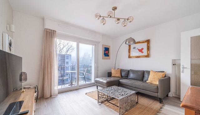 Chez Loulou - Appt pour 6 avec balcon