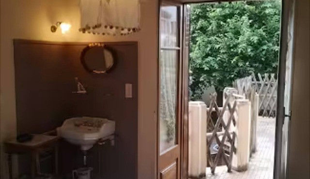 Chez Mamine, village house with garden