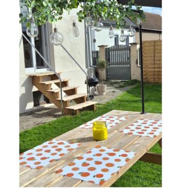 chez mamy Appartement cosy avec jardin