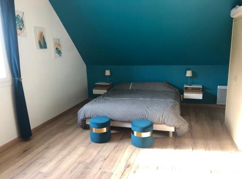 Chez Manon et Martin - Chambre à la campagne avec Spa extérieur