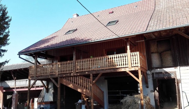 Chez Marguerite Cottage on the farm