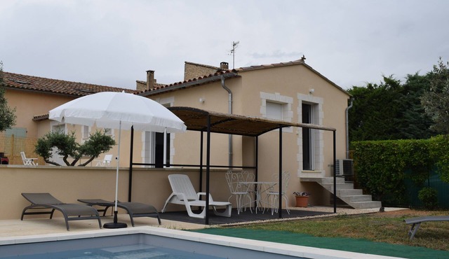 Chez Marguerite, quiet, air-conditioned accommodation