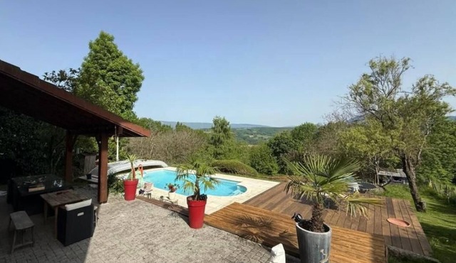 Chez Maria & Franck Chambre Alicia la princesse d'orient.