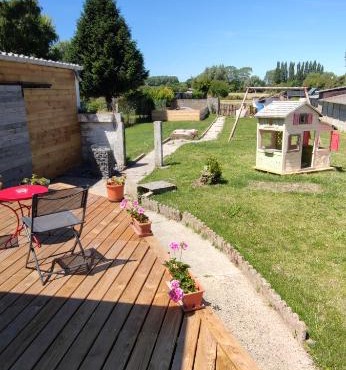 Chez Marie à 5kms de St Valery sur Somme