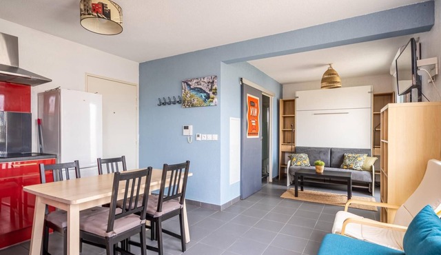 'Chez Marius' Air-conditioned apt with terrace for 4 people in Marseille