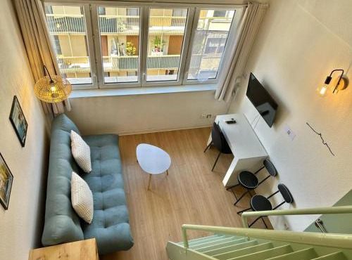 Chez Martin - Studio tout confort proche Hôpitaux Universitaires Timone Conception - quartier St Pierre