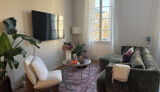 Chez Massy, in the heart of the city!