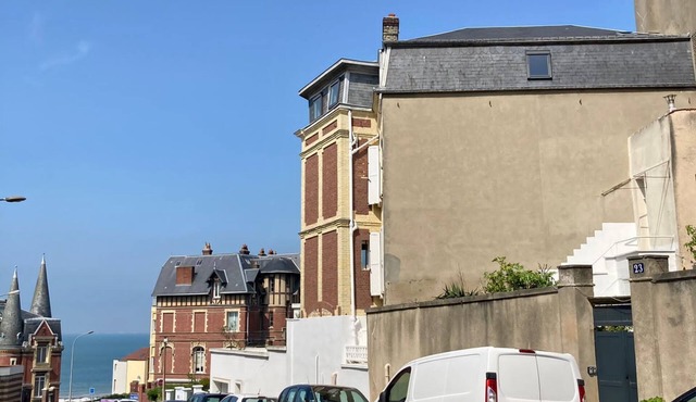 "Chez Maupassant" Holiday apartment 2 minutes from the beach