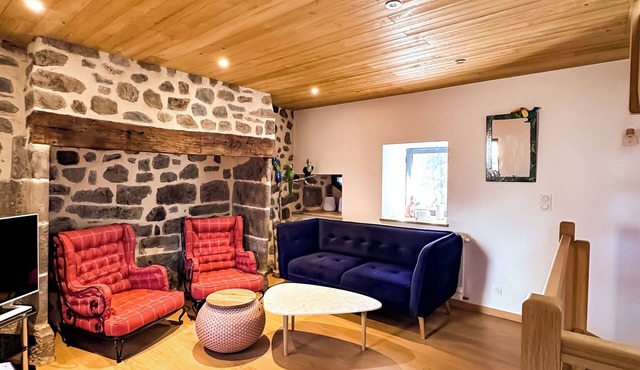 Chez Mimi - La Petite Tour in Raulhac - Cantal