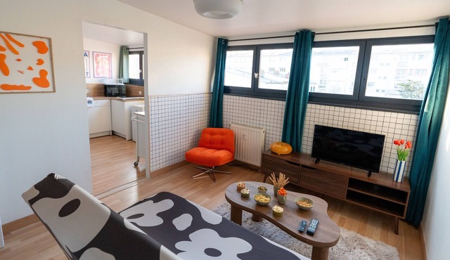 Chez Mona apartment 1 bedroom + 1 sofa bed - 2nd f