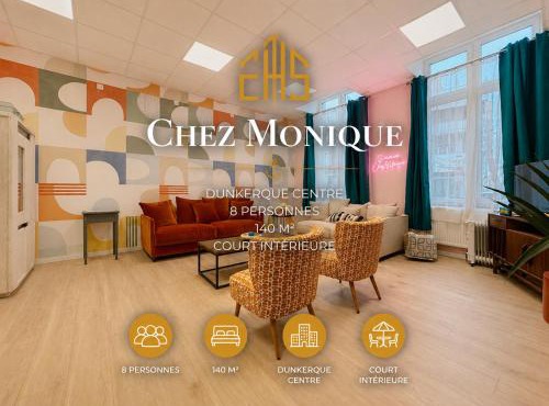 Chez Monique - Appartement à Dunkerque, Hypercentre