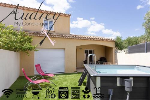 Chez Morgane - Charmante maison familiale proche des remparts