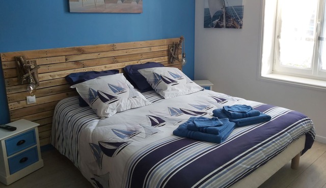 Chez Nat, Charente house on the Arvert peninsula